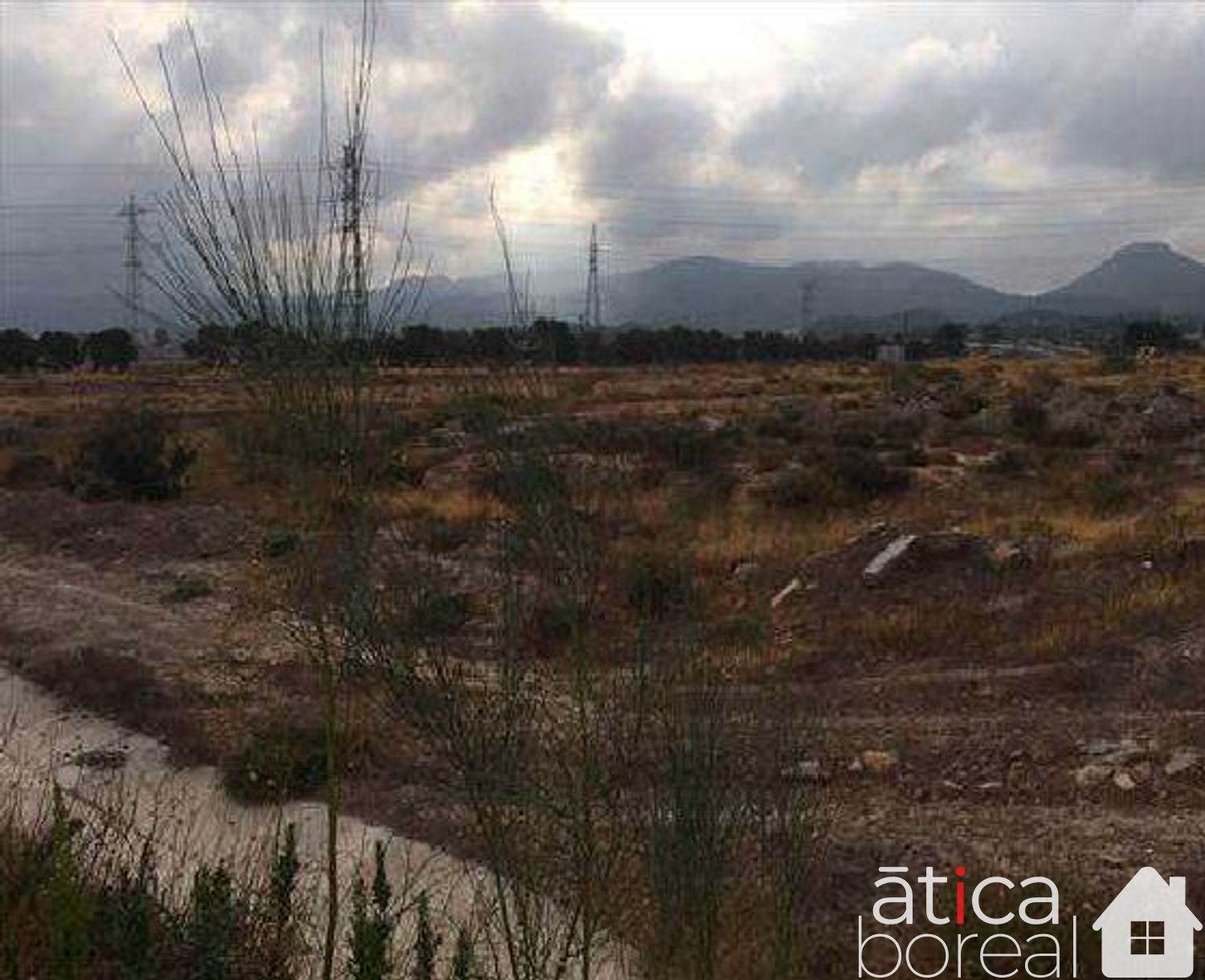 Venta de terreno en Murcia