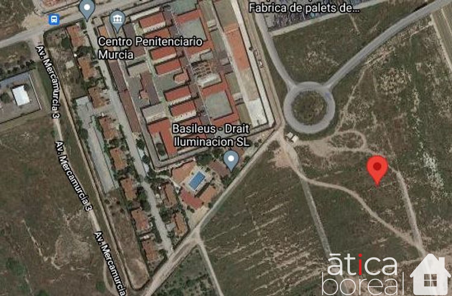 Venta de terreno en Murcia