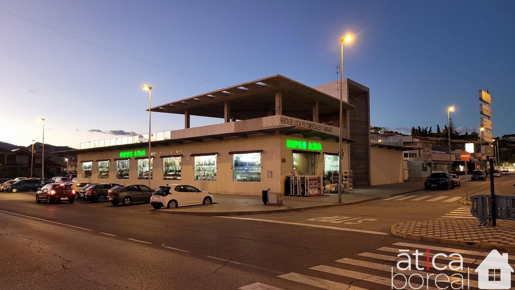 Venta de garaje en Mazarrón