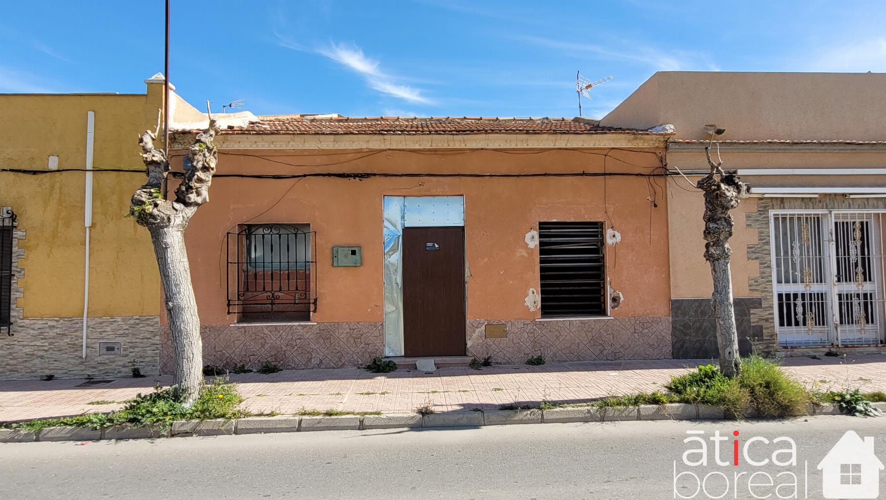 Venta de casa en Alcantarilla