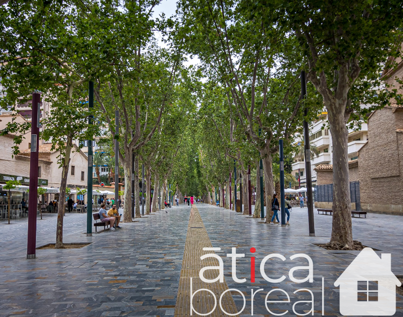 Venta de piso en Murcia