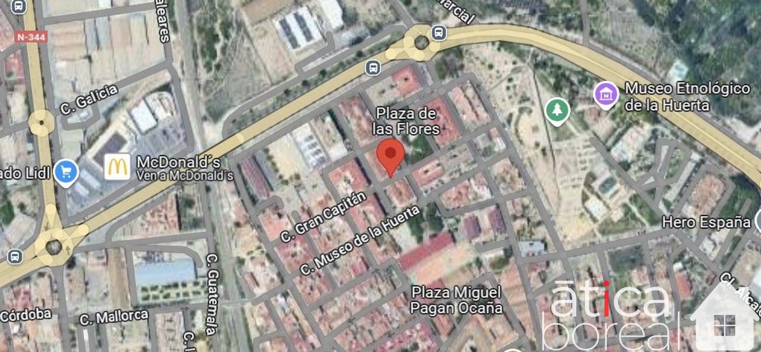 Venta de local en Alcantarilla