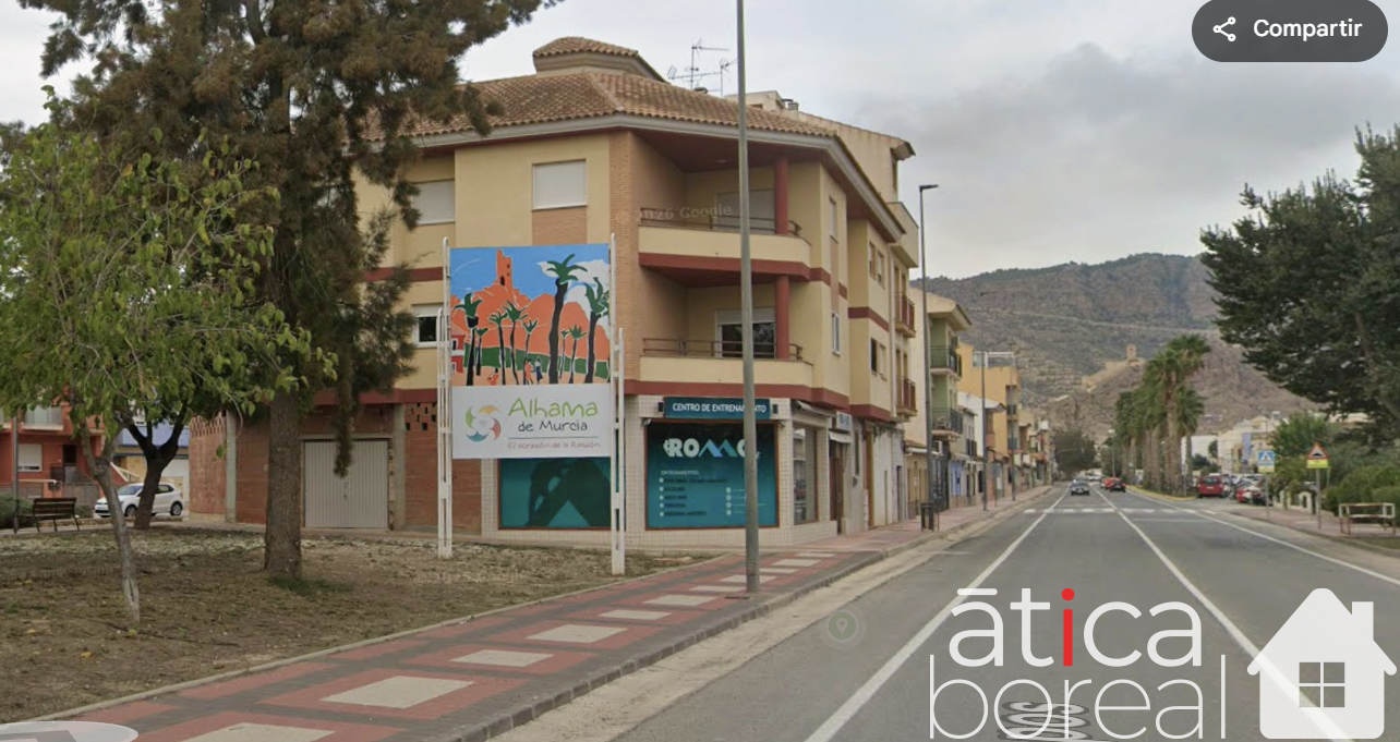 Venta de local en Alhama de Murcia