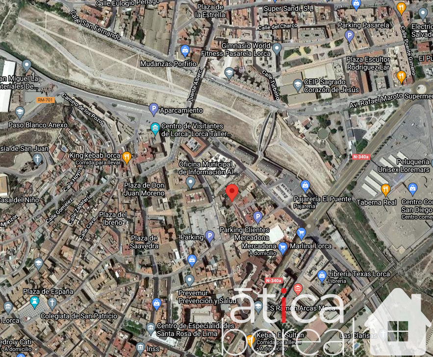 Venta de terreno en Lorca