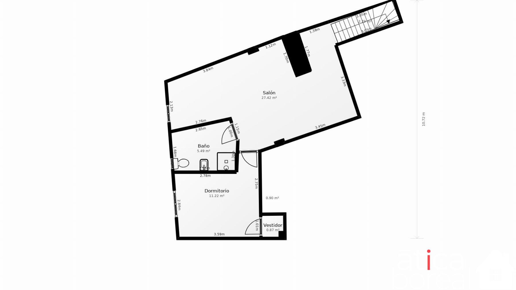 Venta de piso en Murcia