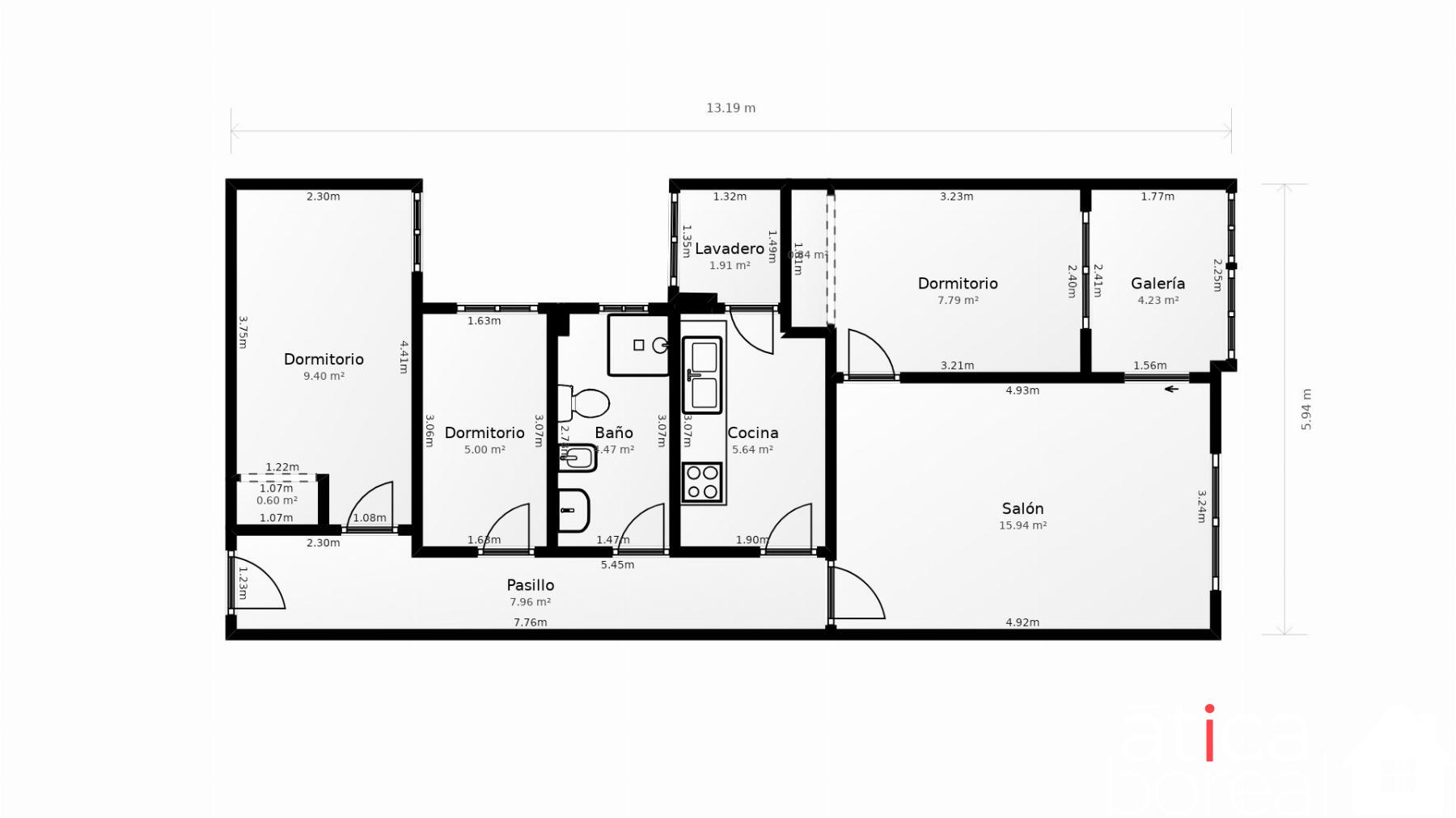 Venta de piso en San Pedro del Pinatar