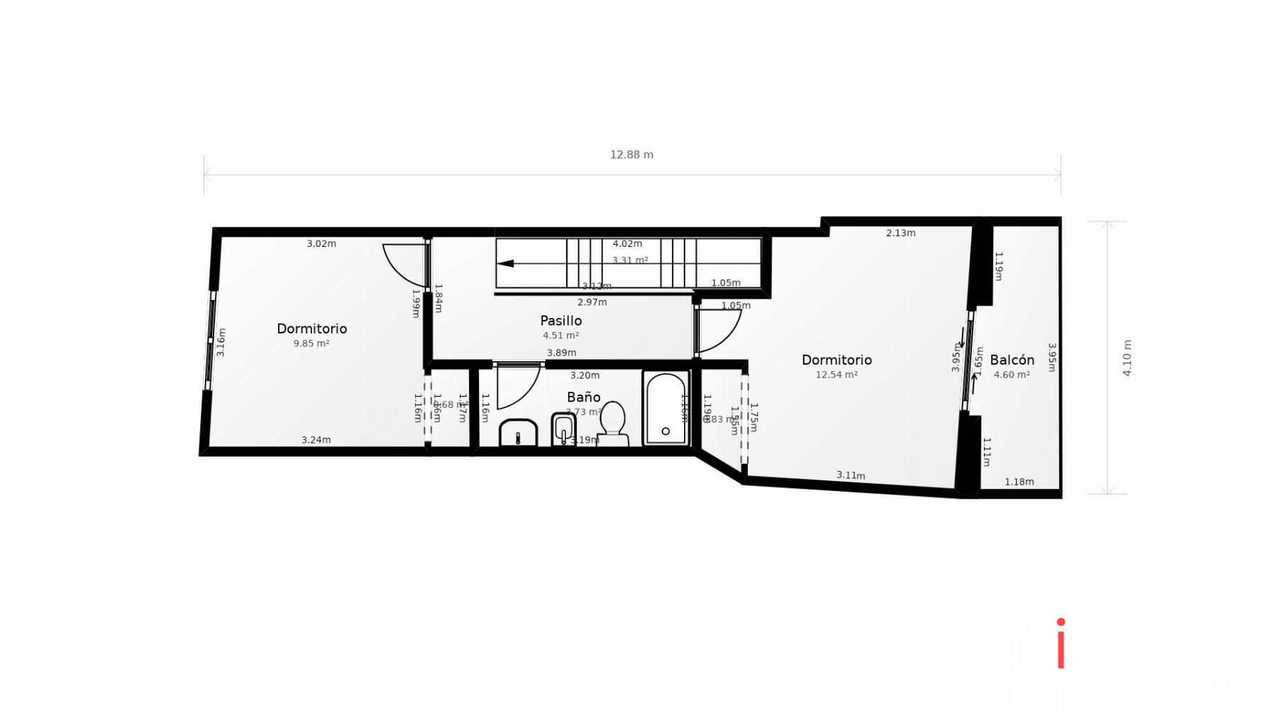 Venta de dúplex en Roldán