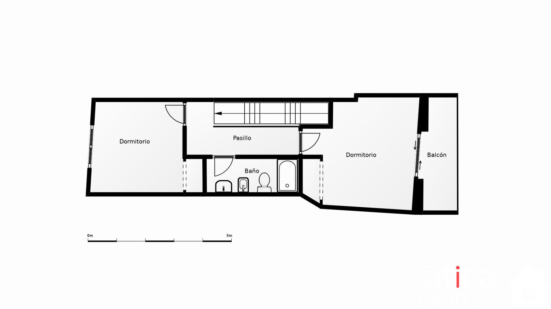Venta de dúplex en Roldán