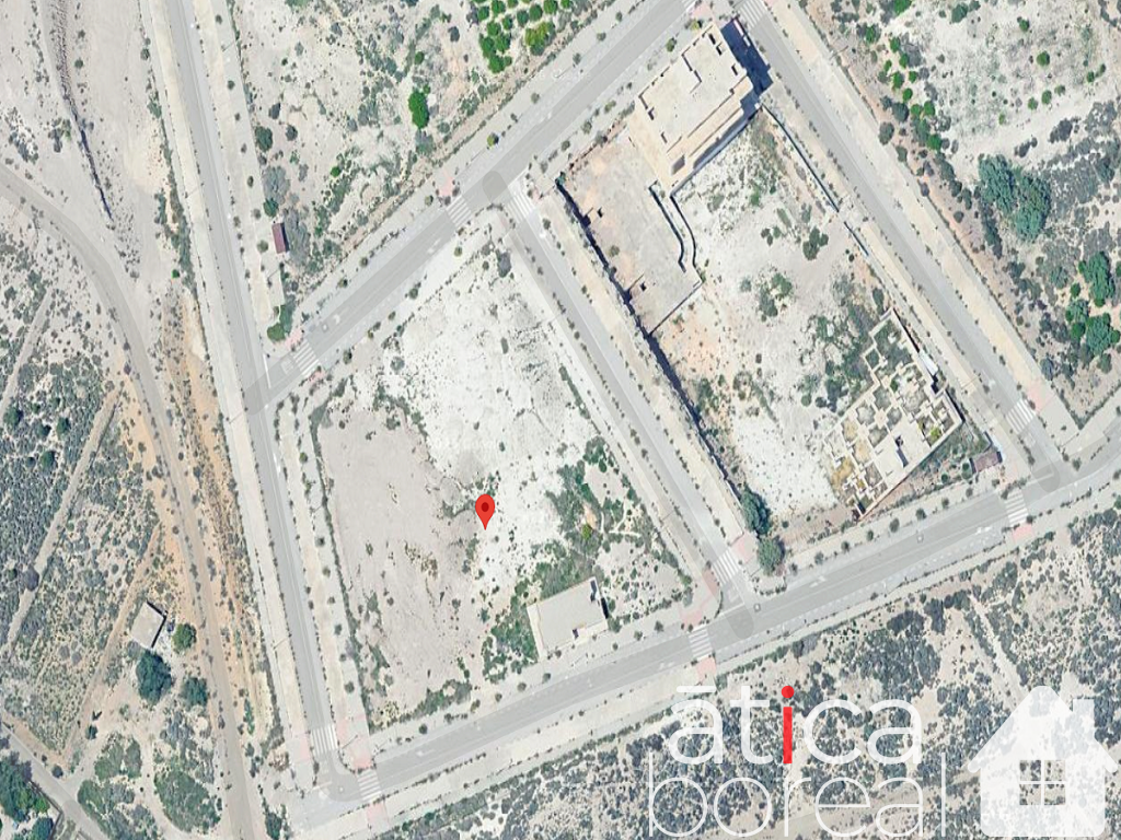 Venta de terreno en Murcia
