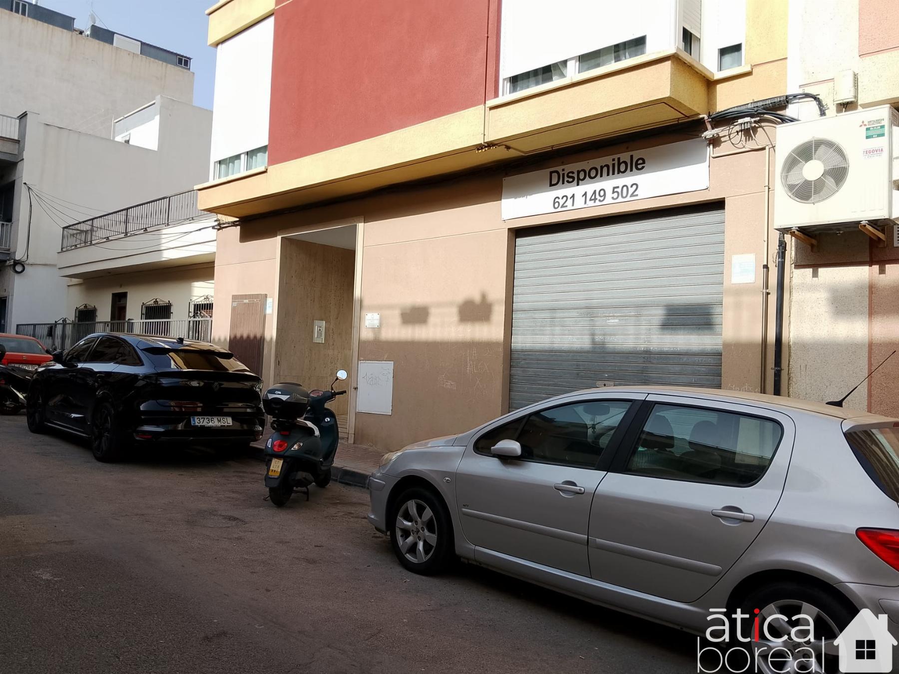 Venta de local en Águilas