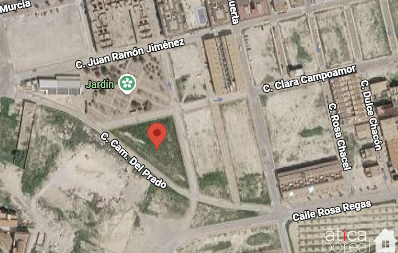 Venta de terreno en Bullas