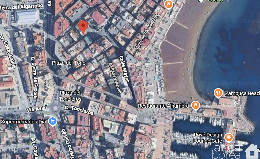 Venta de local en Puerto de Mazarrón