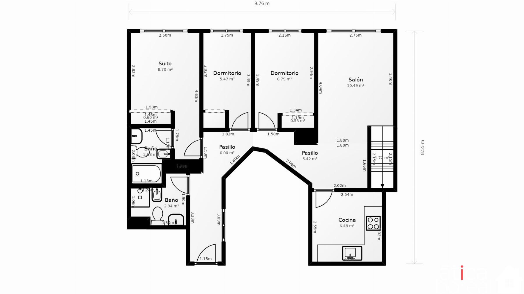Venta de piso en Murcia