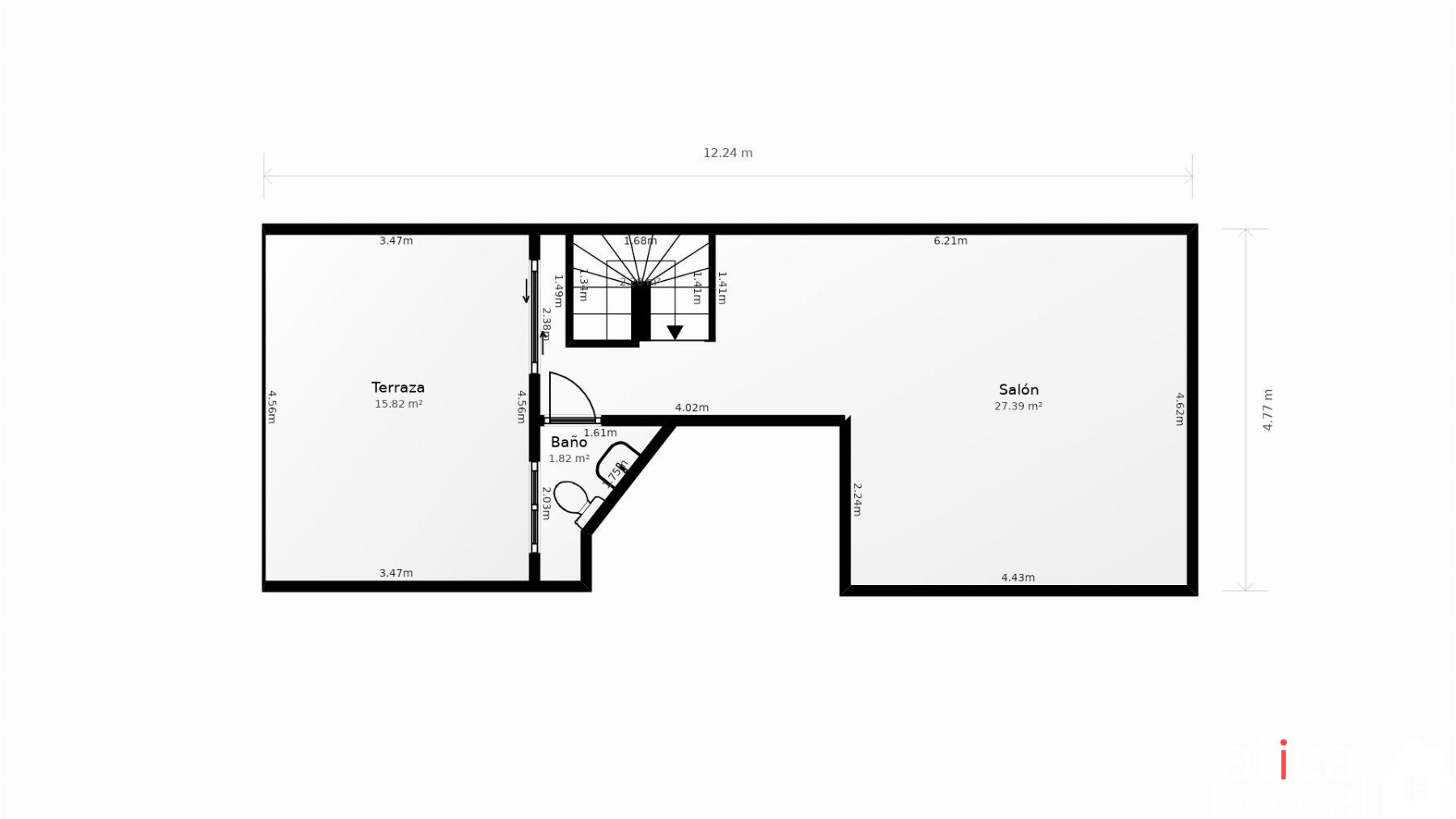 Venta de piso en Murcia
