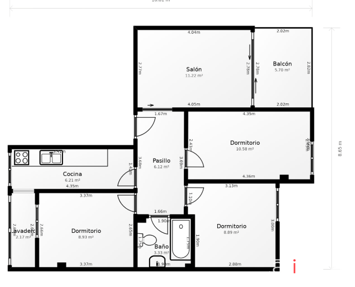 Venta de piso en San Javier