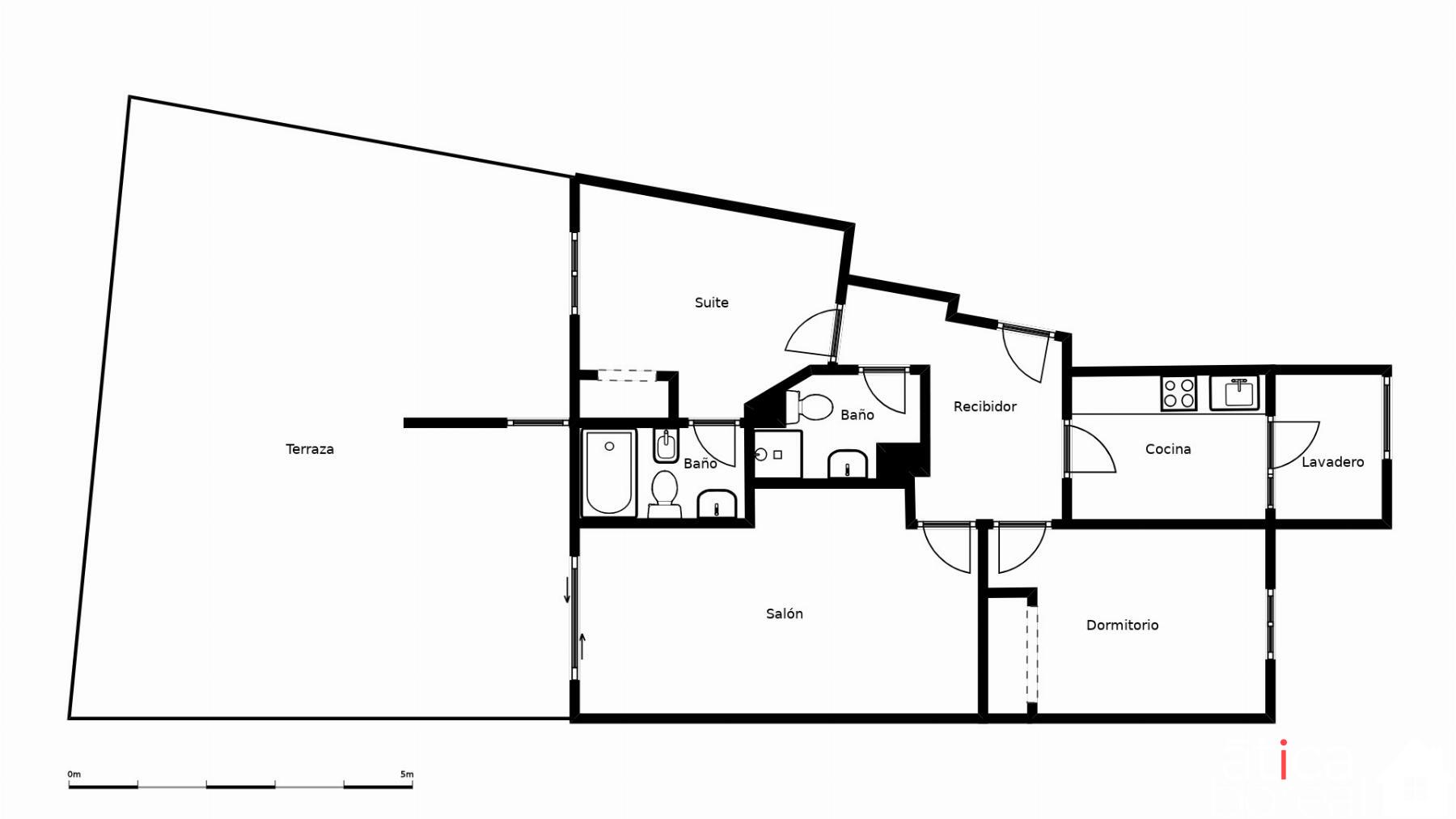 Venta de piso en Murcia
