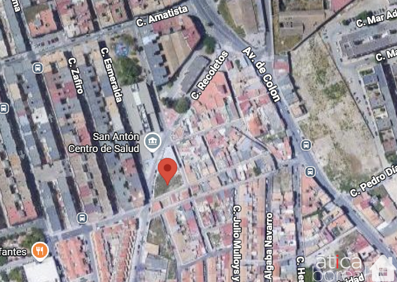 Venta de terreno en Cartagena