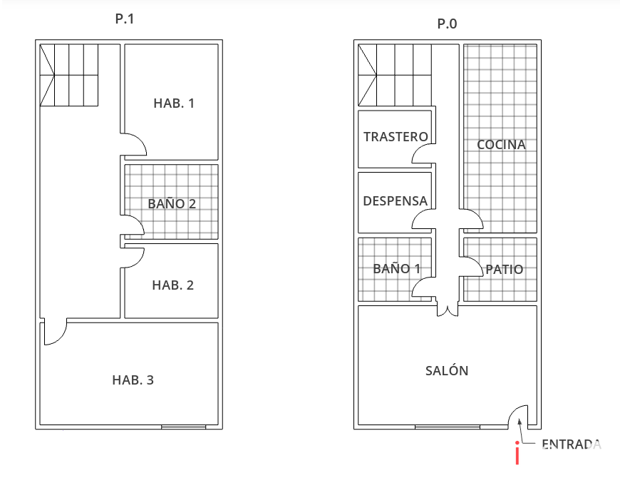Venta de casa en San Javier