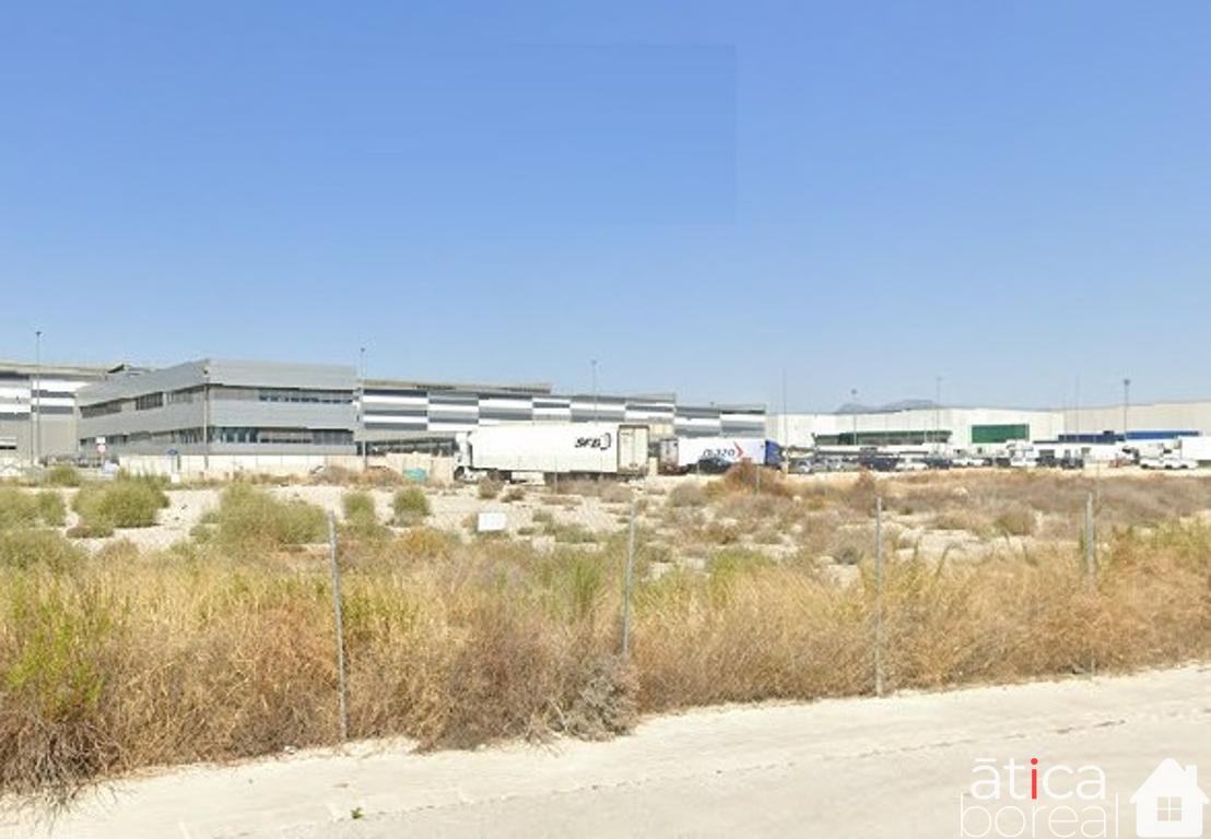 Venta de terreno en Molina de Segura