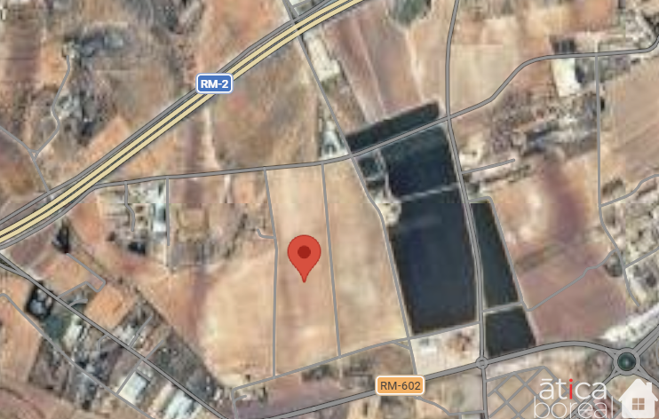 Venta de terreno en Fuente Álamo de Murcia