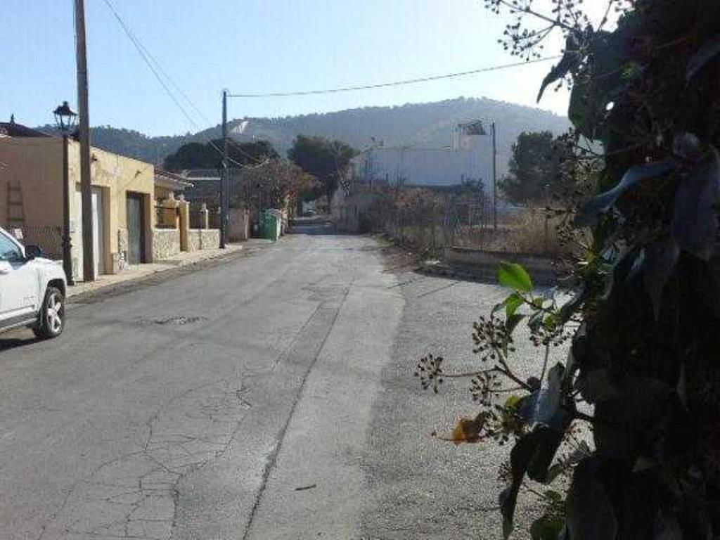 Venta de terreno en Abanilla