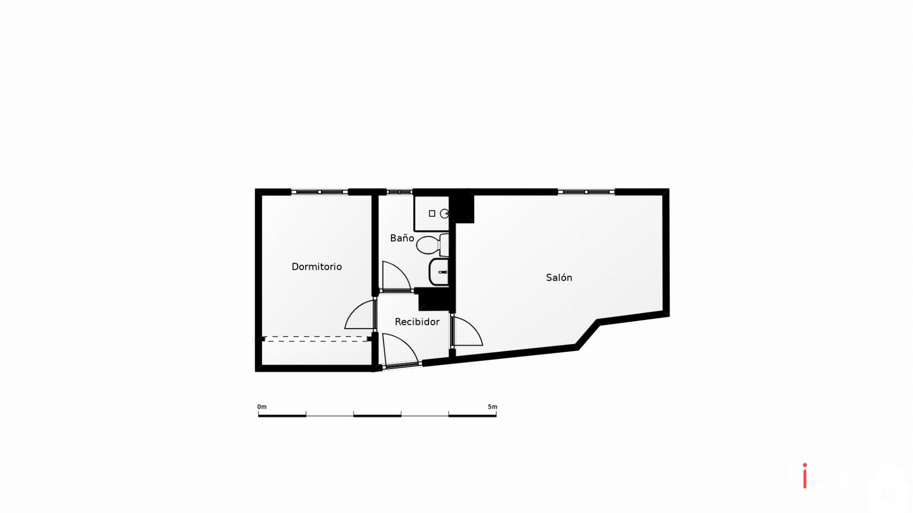 Venta de piso en Murcia