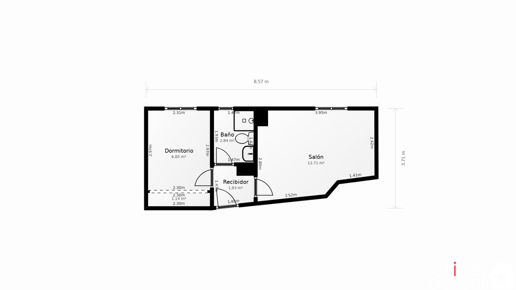 Venta de piso en Murcia