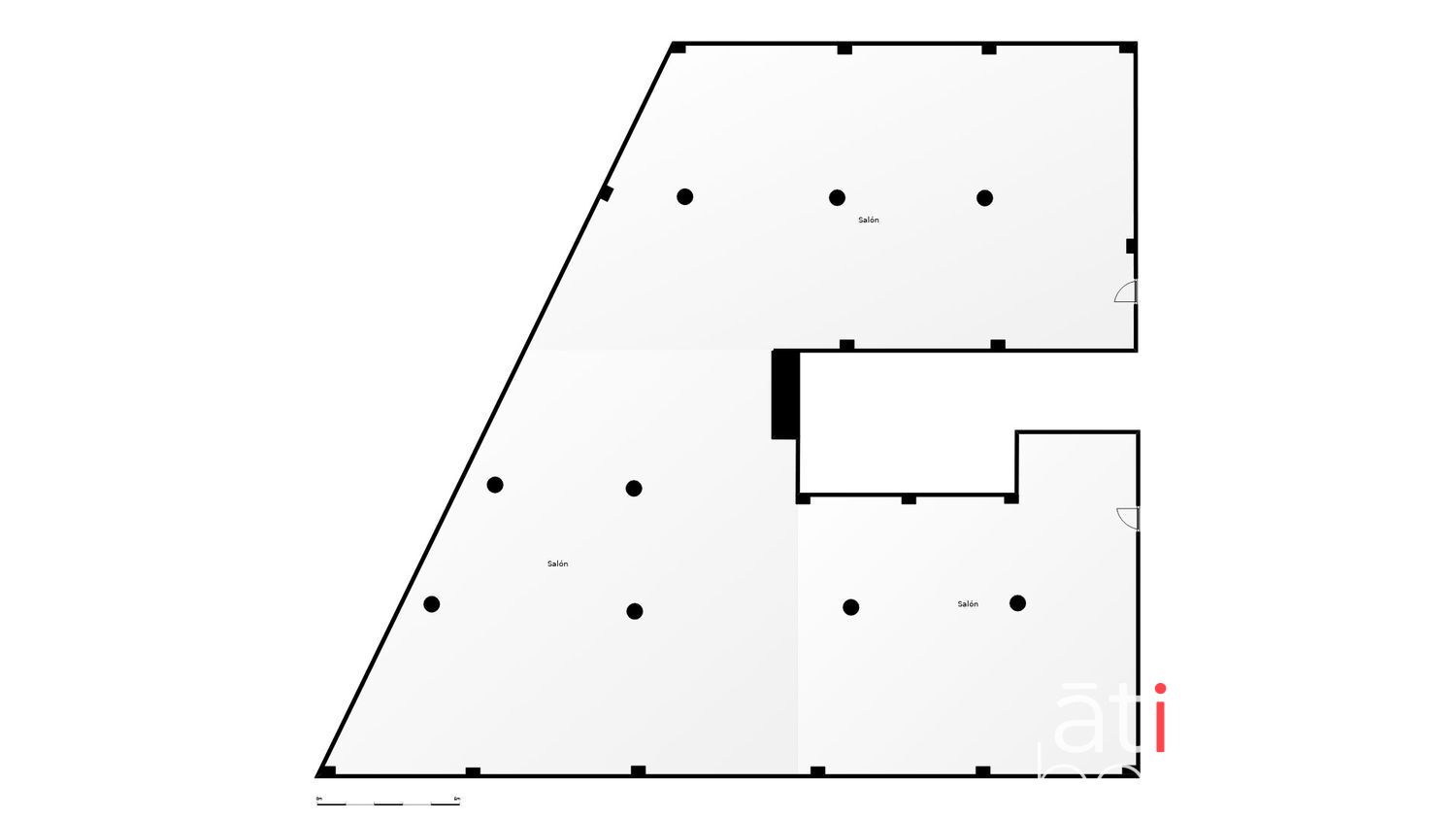 Venta de local en Mula