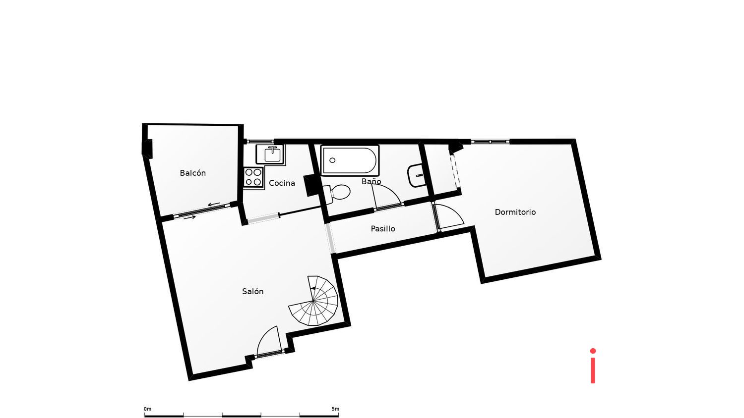 Venta de piso en Mazarrón