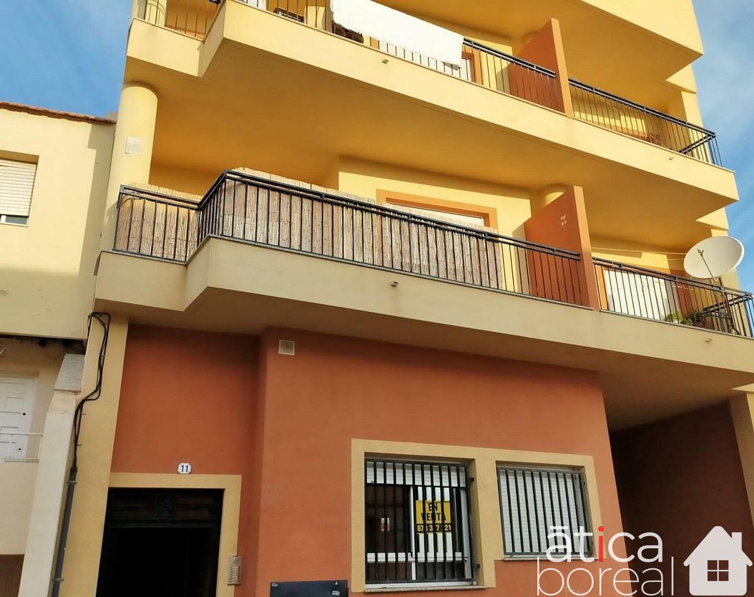 Venta de piso en Totana