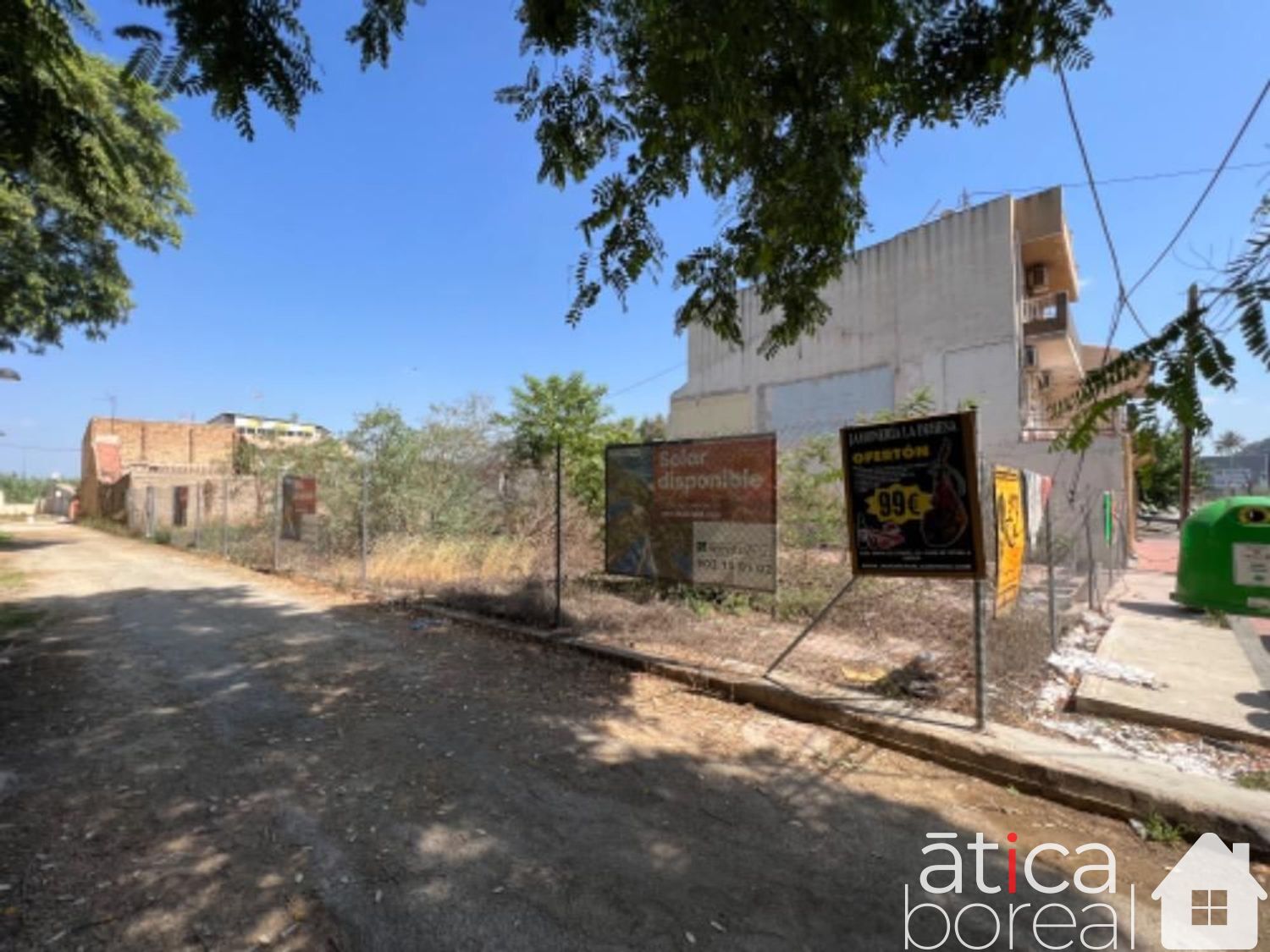 Venta de terreno en Murcia