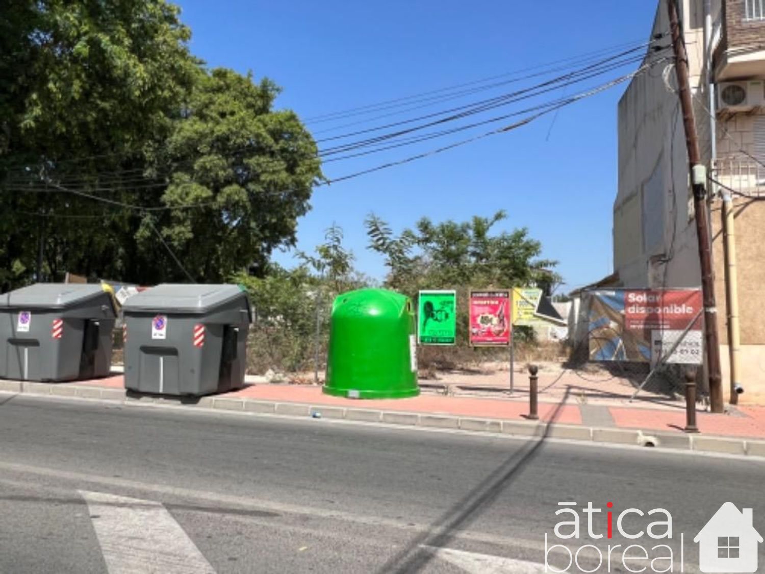 Venta de terreno en Murcia