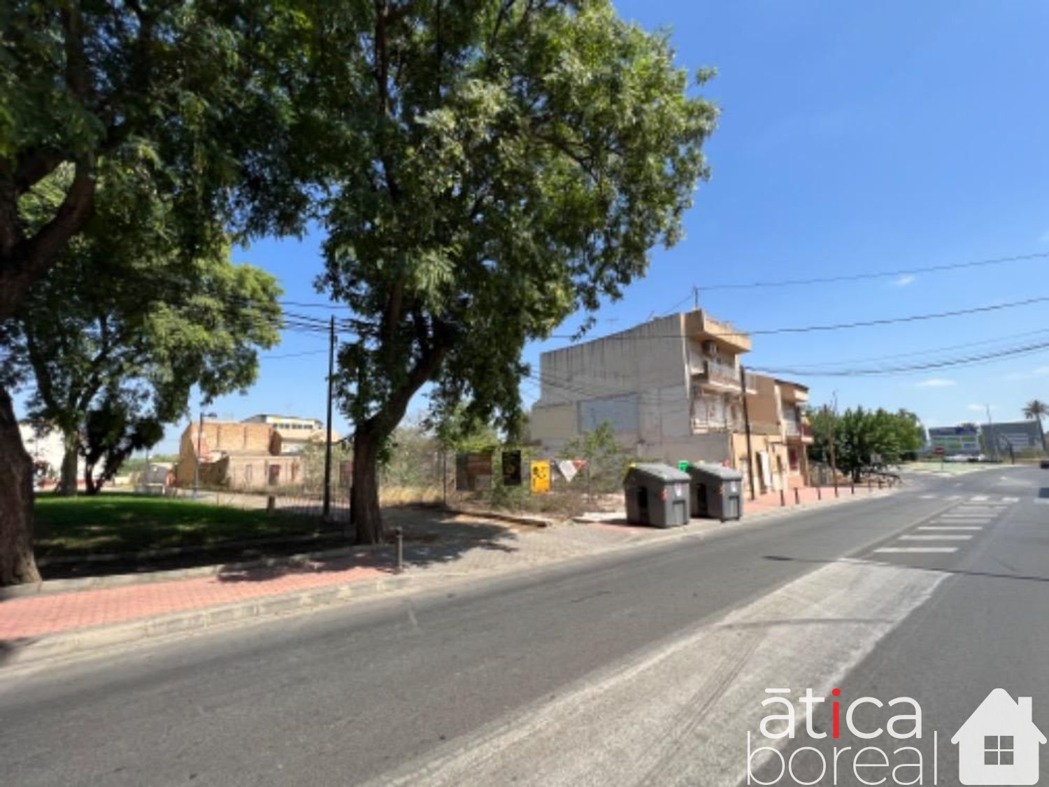 Venta de terreno en Murcia