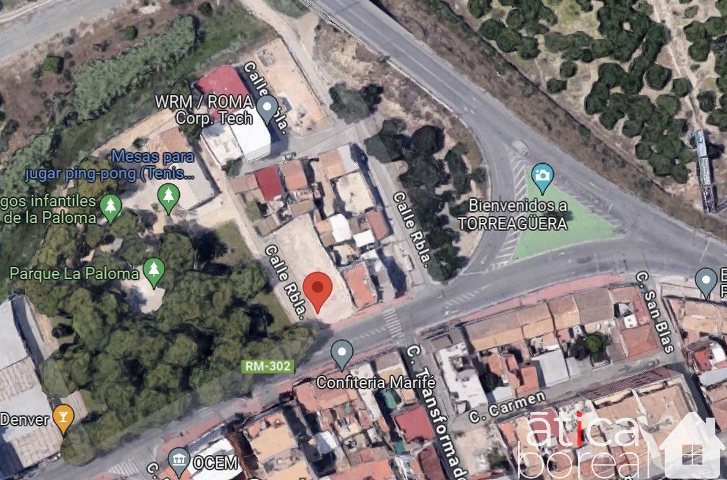 Venta de terreno en Murcia