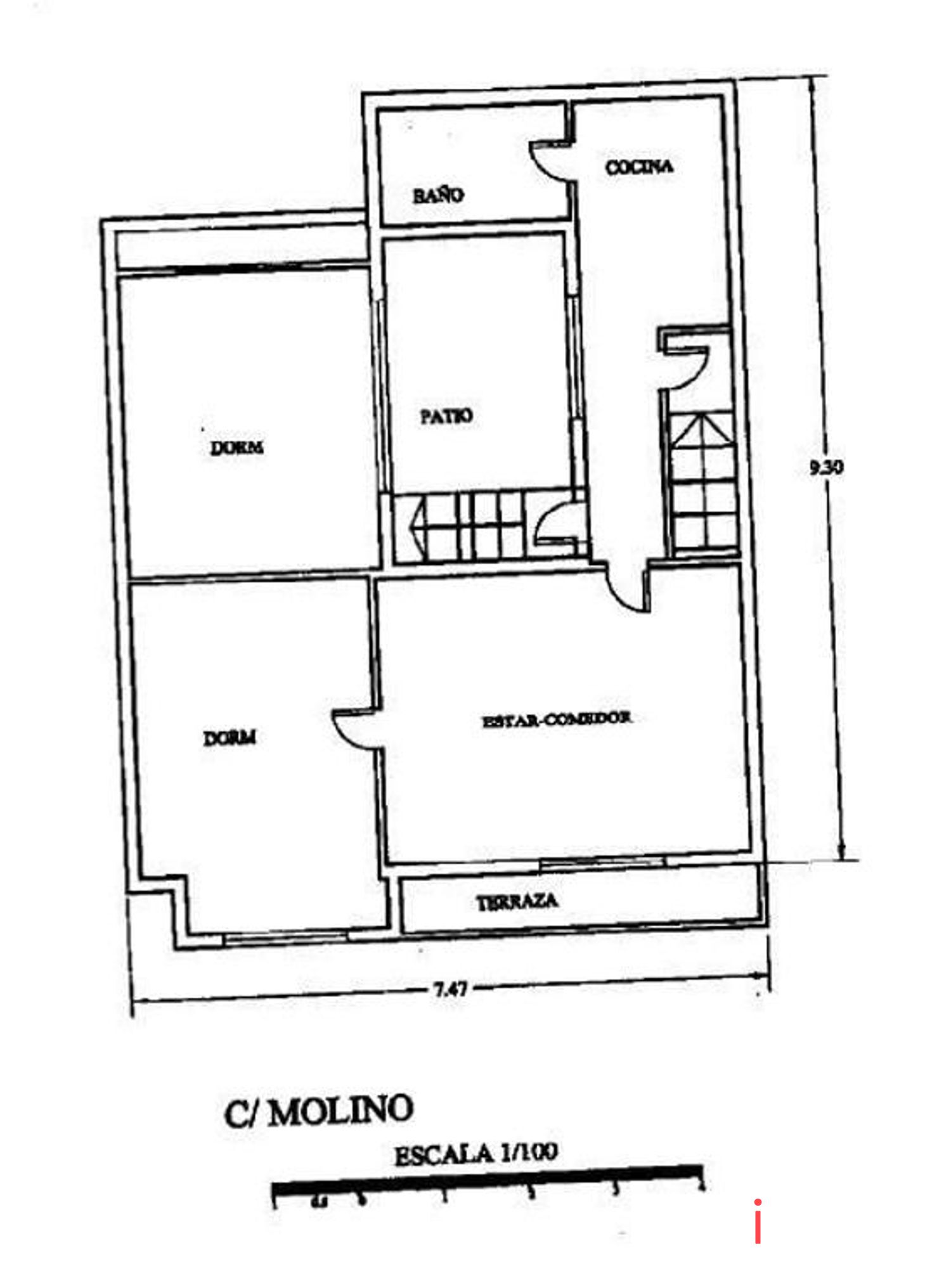Venta de casa en Águilas