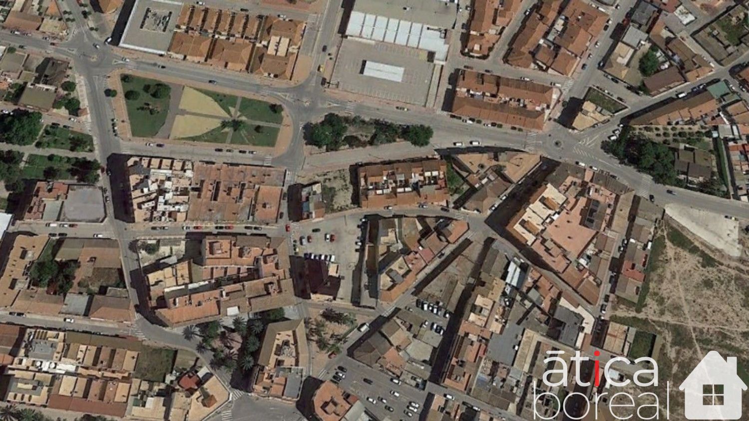 Venta de terreno en Torre-pacheco