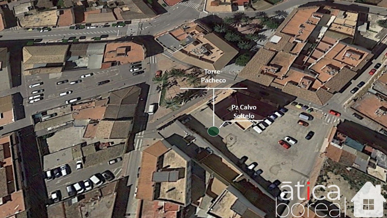Venta de terreno en Torre-pacheco