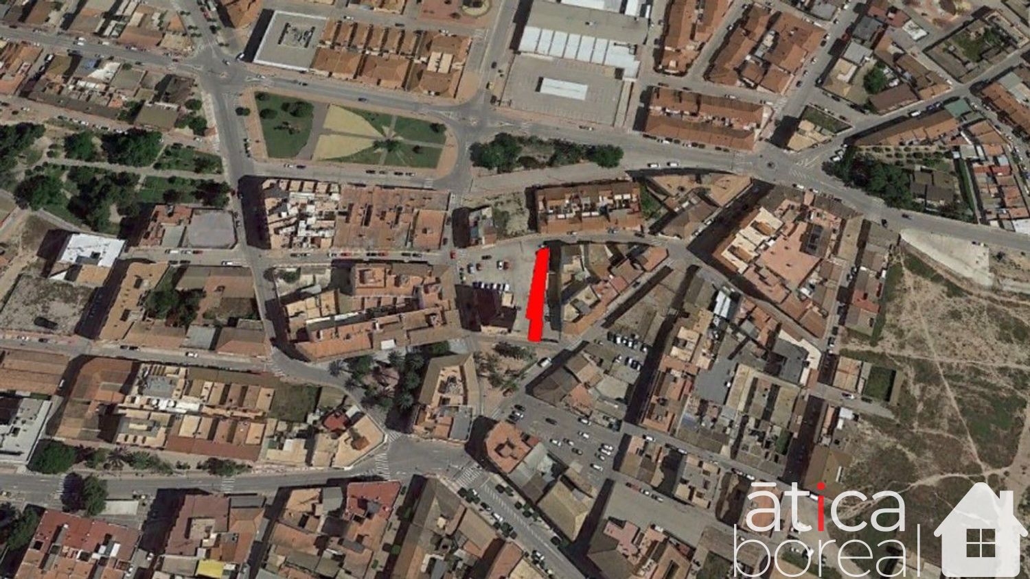 Venta de terreno en Torre-pacheco