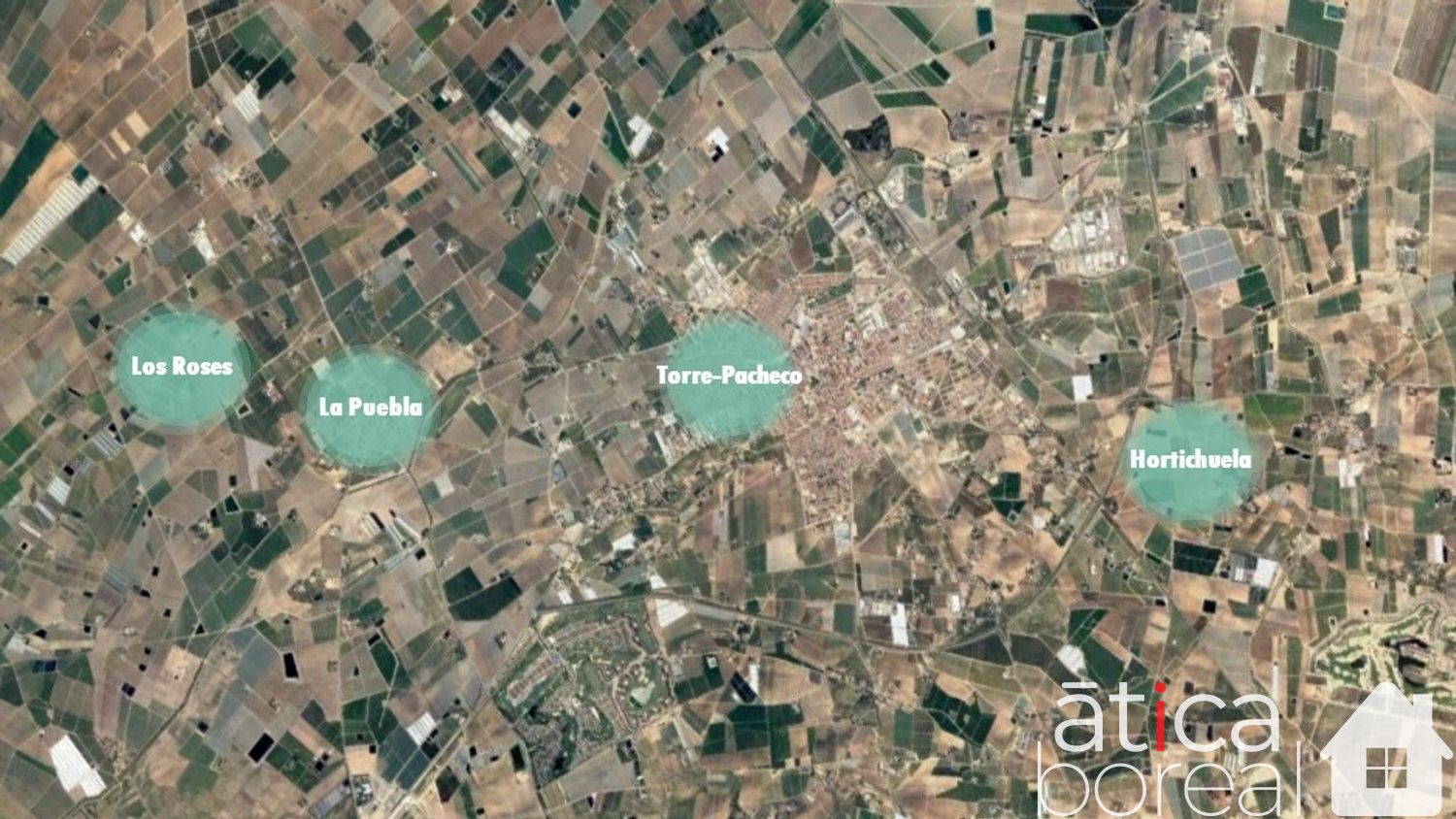 Venta de terreno en Torre-pacheco