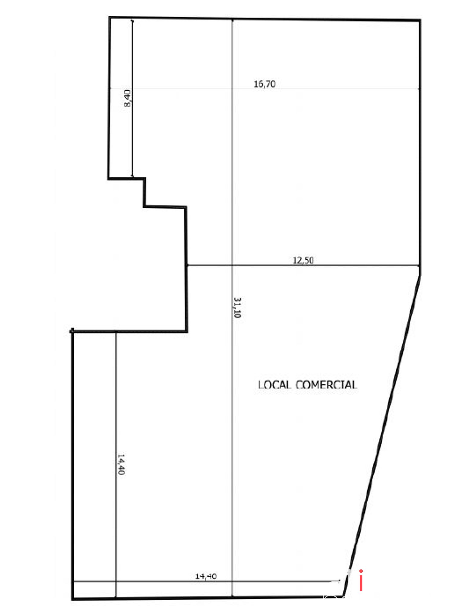 Venta de local en Cieza