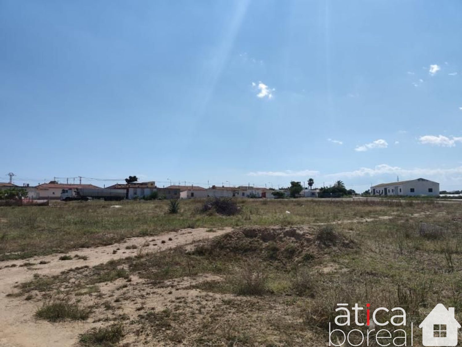 Venta de terreno en Murcia