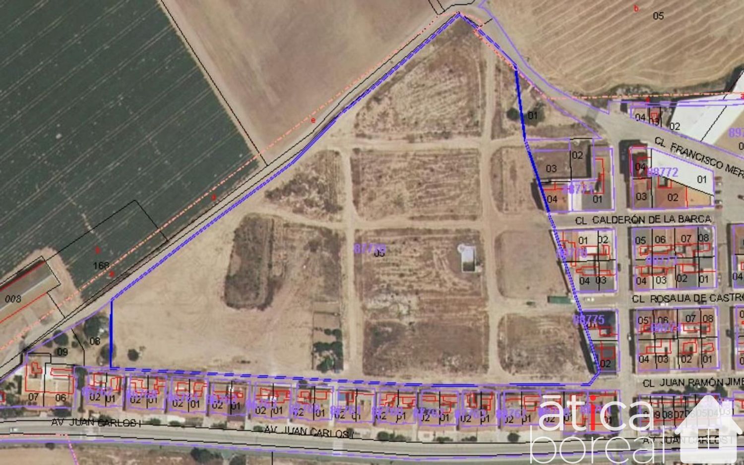 Venta de terreno en Murcia