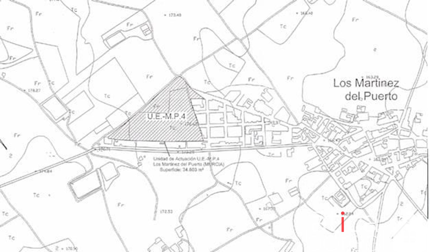 Venta de terreno en Murcia