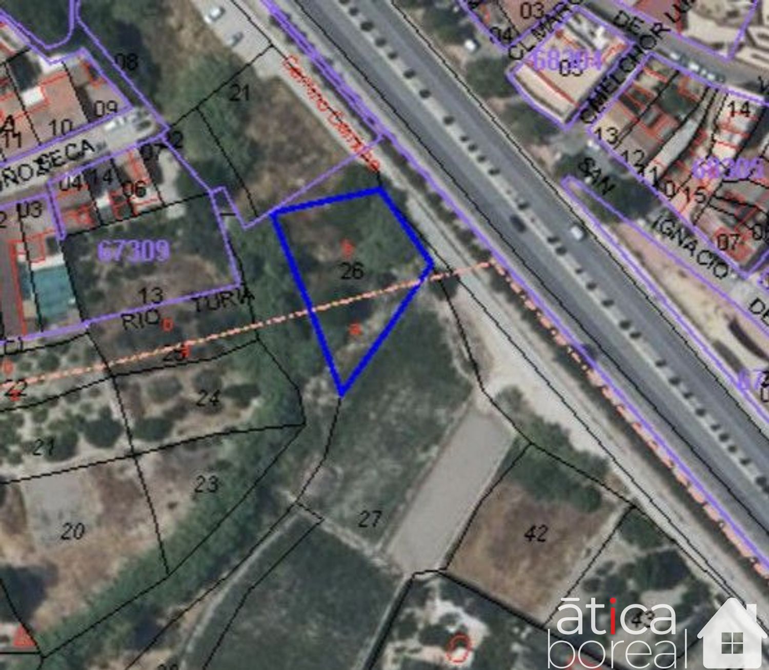 Venta de terreno en Molina de segura