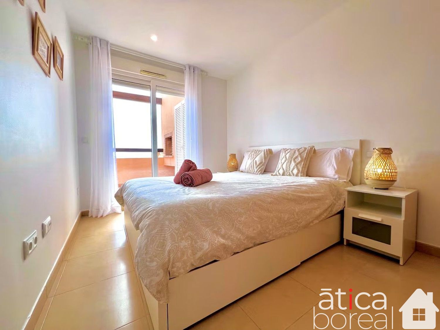 Venta de piso en Alhama de Murcia