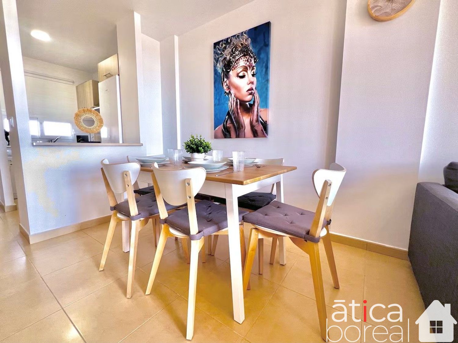 Venta de piso en Alhama de Murcia