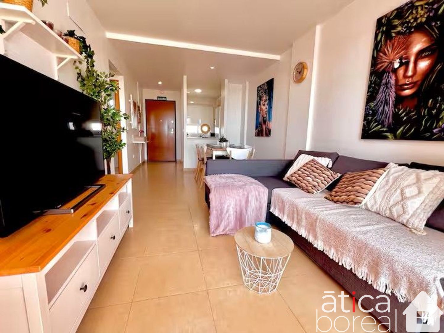 Venta de piso en Alhama de Murcia