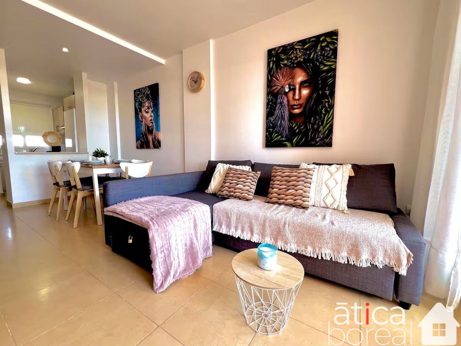 Venta de piso en Alhama de Murcia