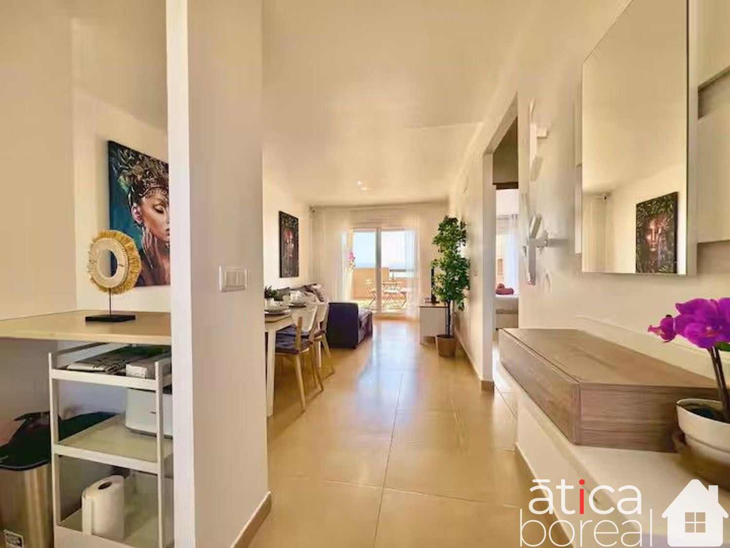 Venta de piso en Alhama de Murcia