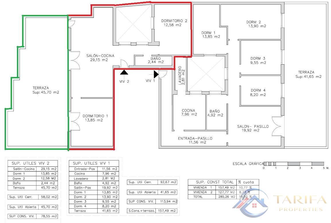 Venta de apartamento en Tarifa